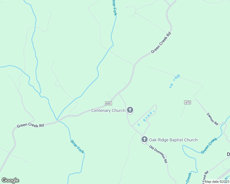 map of restaurants, bars, coffee shops, grocery stores, and more near 5086 Green Creek Road in Schuyler