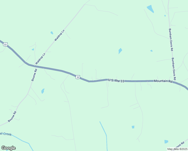 map of restaurants, bars, coffee shops, grocery stores, and more near 17554 Mountain Road in Montpelier