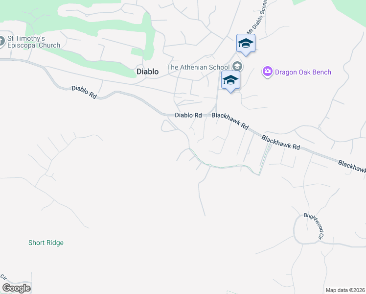 map of restaurants, bars, coffee shops, grocery stores, and more near 7 Charolais Court in Danville
