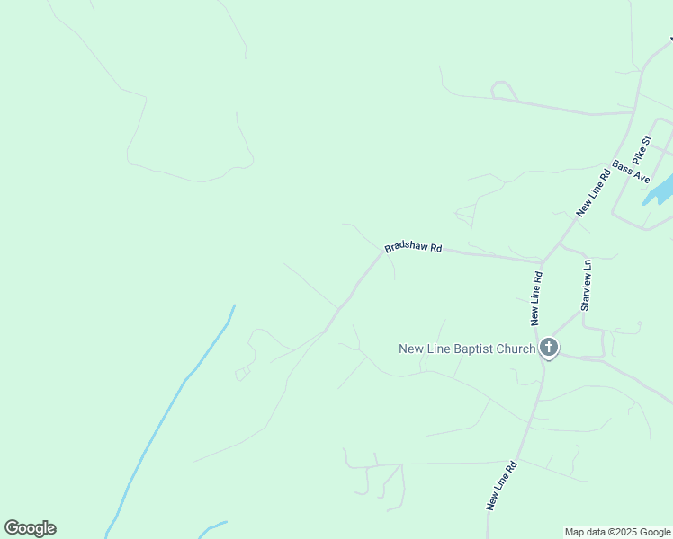 map of restaurants, bars, coffee shops, grocery stores, and more near 4828 Bradshaw Road in Gum Spring