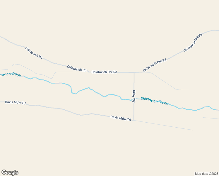 map of restaurants, bars, coffee shops, grocery stores, and more near Chiatovich Creek Road in Esmeralda County