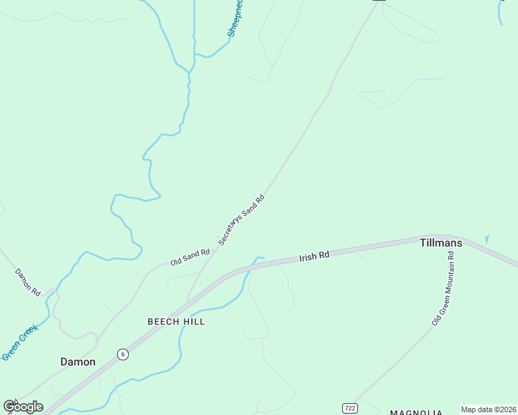 map of restaurants, bars, coffee shops, grocery stores, and more near 7599 Secretarys Sand Rd in Albemarle