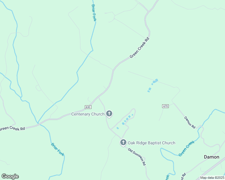 map of restaurants, bars, coffee shops, grocery stores, and more near 5063 Green Creek Road in Schuyler