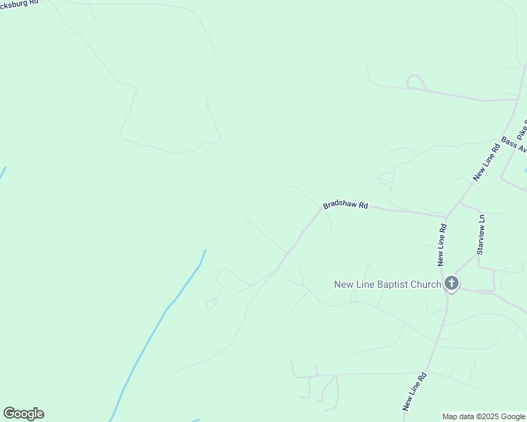 map of restaurants, bars, coffee shops, grocery stores, and more near 4828 Bradshaw Road in Gum Spring