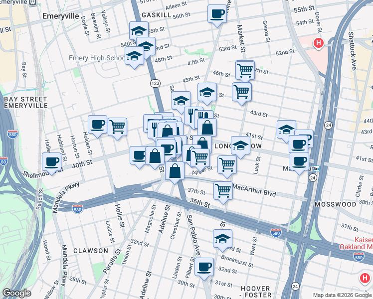 3960 Adeline Street Oakland Ca Walk Score