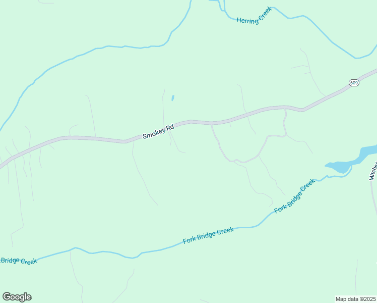 map of restaurants, bars, coffee shops, grocery stores, and more near 3914 Smokey Road in Aylett