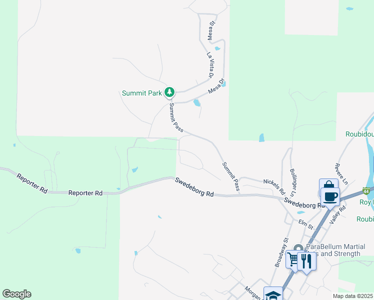 map of restaurants, bars, coffee shops, grocery stores, and more near 204 Majestic in Waynesville