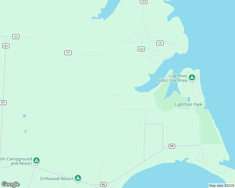 map of restaurants, bars, coffee shops, grocery stores, and more near 26404 County Road 225 in Flemington