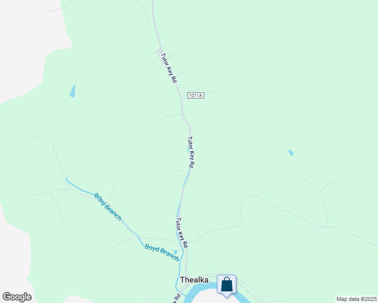 map of restaurants, bars, coffee shops, grocery stores, and more near State Highway 581 in Paintsville