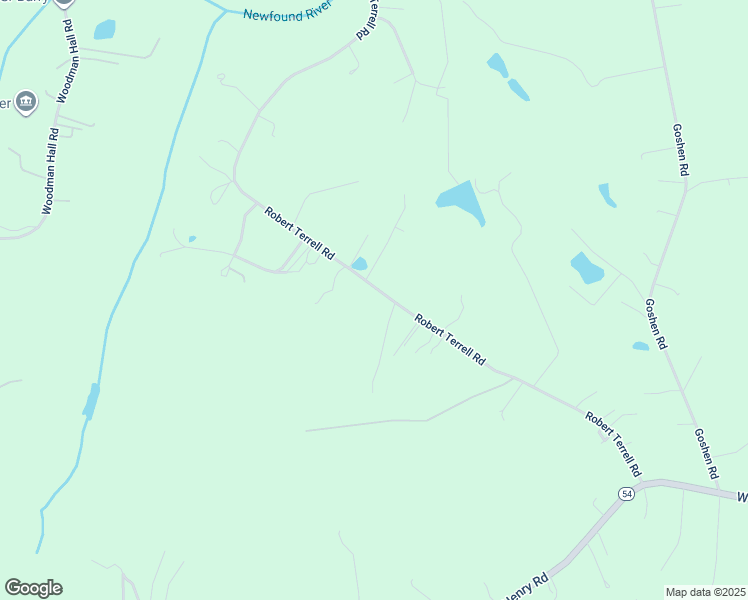 map of restaurants, bars, coffee shops, grocery stores, and more near 15451 Robert Terrell Road in Montpelier
