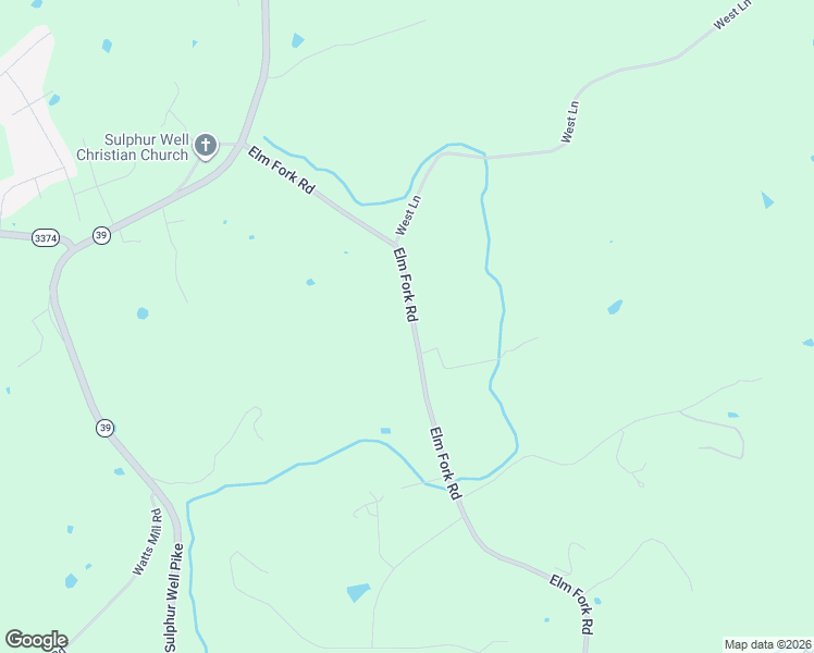 map of restaurants, bars, coffee shops, grocery stores, and more near 1266 Elm Fork Road in Nicholasville