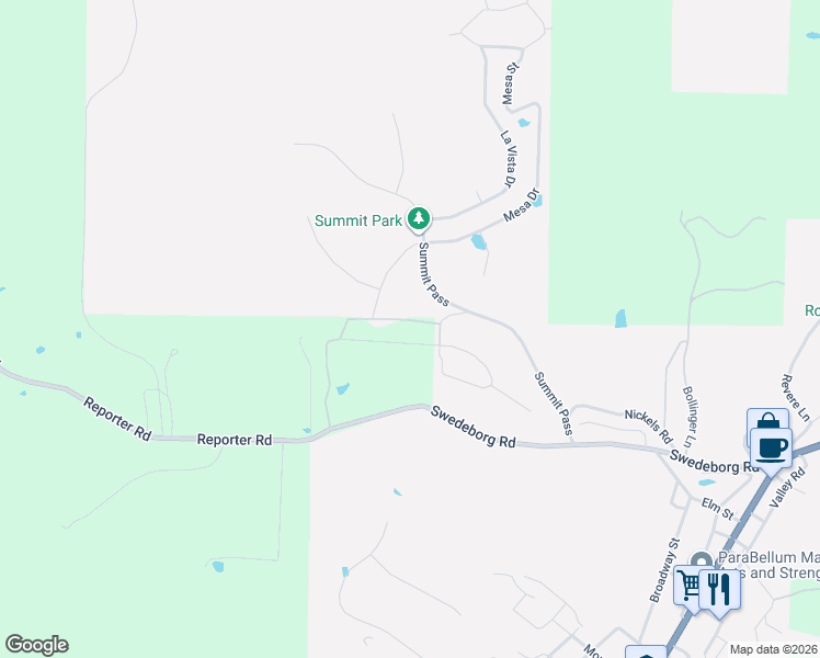 map of restaurants, bars, coffee shops, grocery stores, and more near 204 Majestic in Waynesville