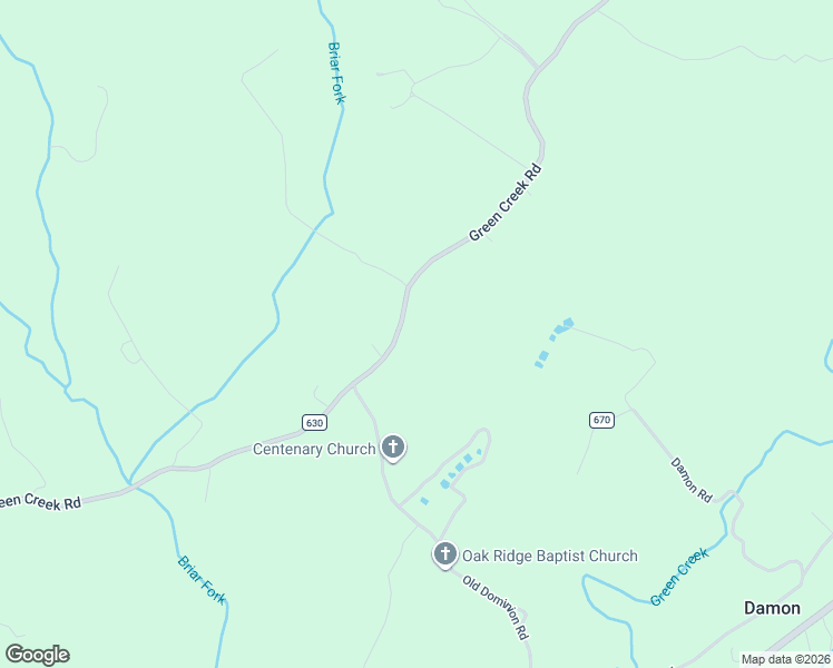 map of restaurants, bars, coffee shops, grocery stores, and more near 5046-5060 Green Creek Rd in Albemarle