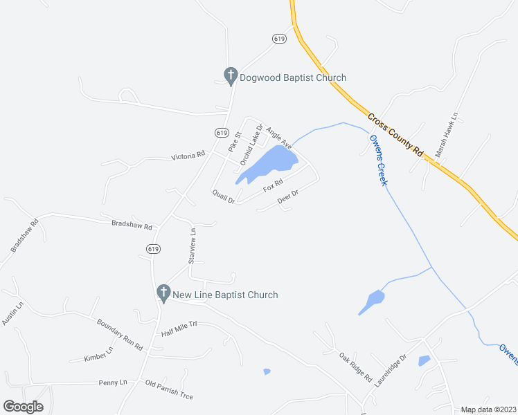 map of restaurants, bars, coffee shops, grocery stores, and more near 232 Deer Drive in Gum Spring