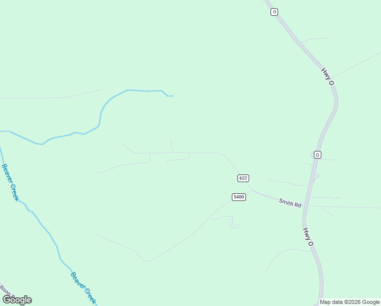 map of restaurants, bars, coffee shops, grocery stores, and more near Vogler Road in Phelps County