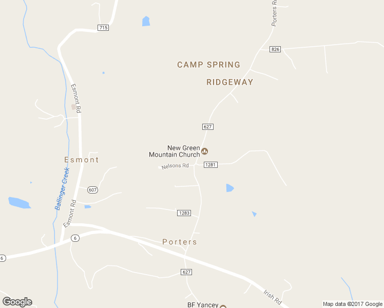 map of restaurants, bars, coffee shops, grocery stores, and more near 7260 Porters Road in Esmont