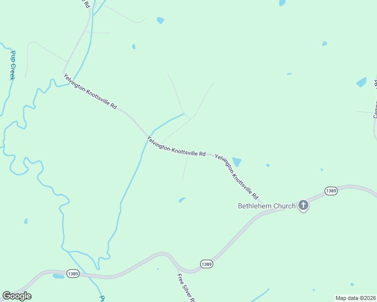 map of restaurants, bars, coffee shops, grocery stores, and more near 2169 Yelvington-Knottsville Road in Maceo