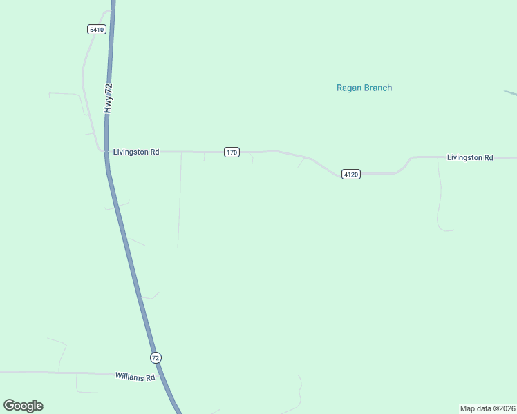 map of restaurants, bars, coffee shops, grocery stores, and more near 12990 County Road 4120 in Rolla