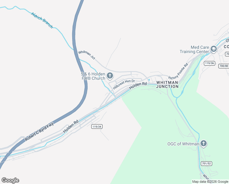 map of restaurants, bars, coffee shops, grocery stores, and more near 301 Kimball Avenue in Holden