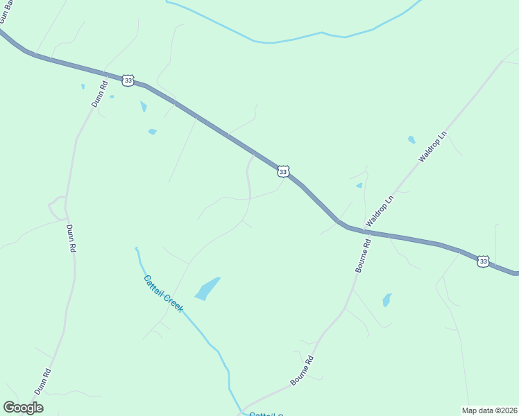 map of restaurants, bars, coffee shops, grocery stores, and more near 15302 Devonwood Road in Montpelier