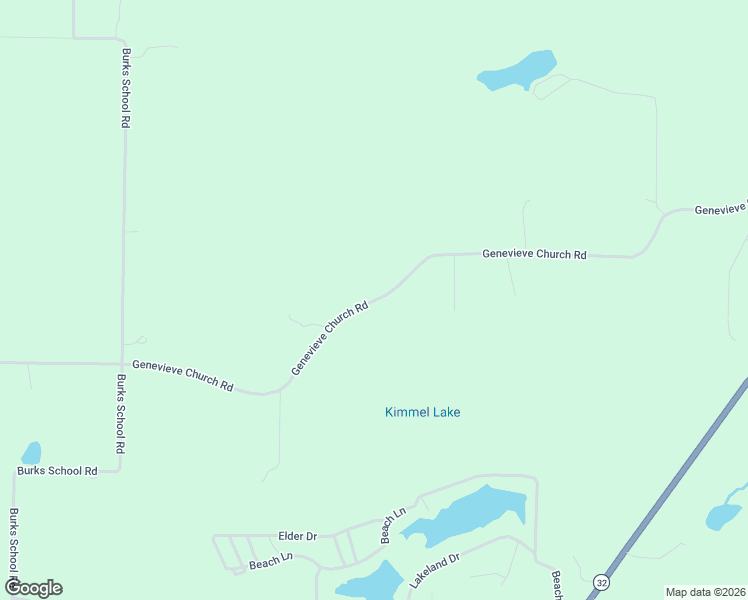 map of restaurants, bars, coffee shops, grocery stores, and more near 8270 Genevieve Church Road in Ste. Genevieve