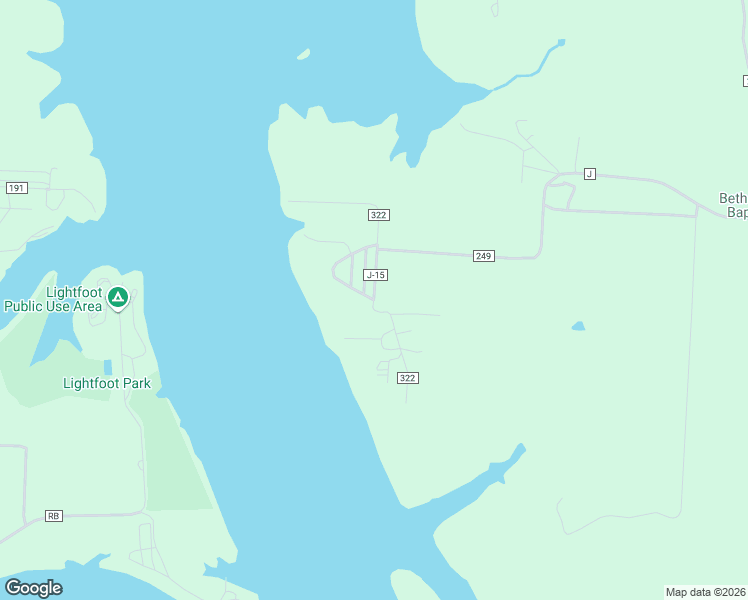 map of restaurants, bars, coffee shops, grocery stores, and more near County Road J-15 in Bolivar