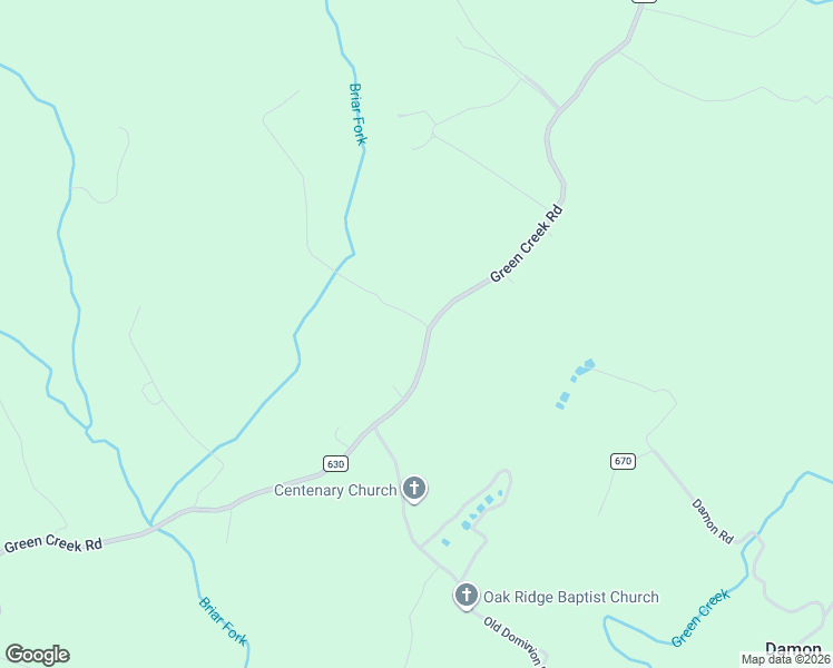 map of restaurants, bars, coffee shops, grocery stores, and more near 5046 Green Creek Road in Schuyler