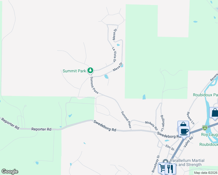 map of restaurants, bars, coffee shops, grocery stores, and more near 10 Park View in Waynesville