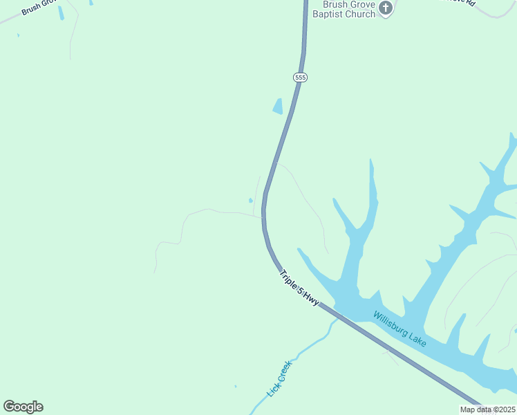 map of restaurants, bars, coffee shops, grocery stores, and more near Cr-1037 in Willisburg