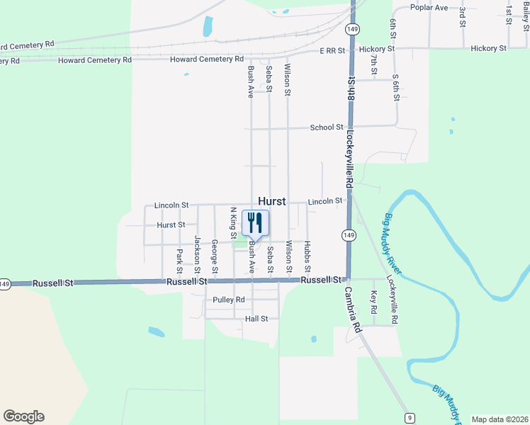 map of restaurants, bars, coffee shops, grocery stores, and more near in Hurst