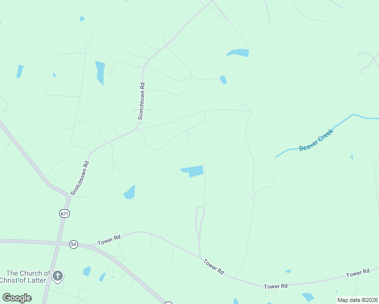 map of restaurants, bars, coffee shops, grocery stores, and more near 14033 Redhills Road in Beaverdam