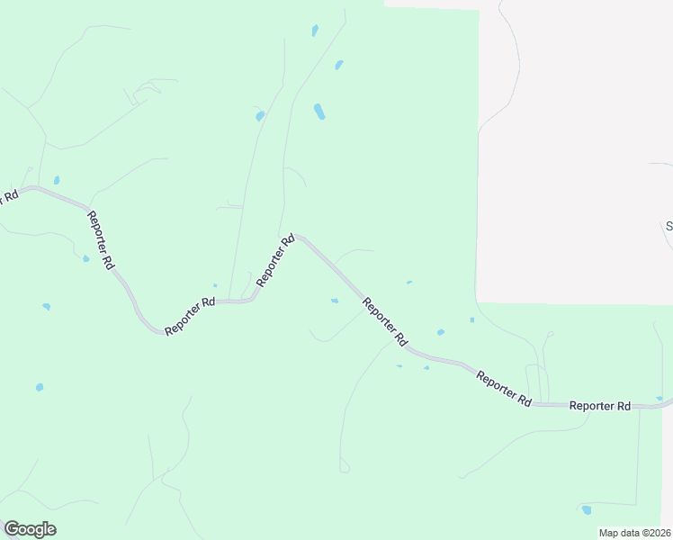 map of restaurants, bars, coffee shops, grocery stores, and more near 21966 Reporter Road in Waynesville