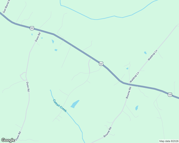 map of restaurants, bars, coffee shops, grocery stores, and more near 15315 Devonwood Road in Montpelier