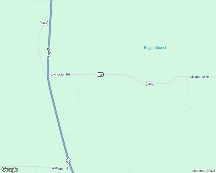 map of restaurants, bars, coffee shops, grocery stores, and more near 12990 County Road 4120 in Rolla