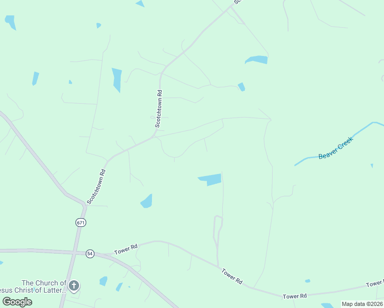 map of restaurants, bars, coffee shops, grocery stores, and more near 14033 Redhills Road in Beaverdam