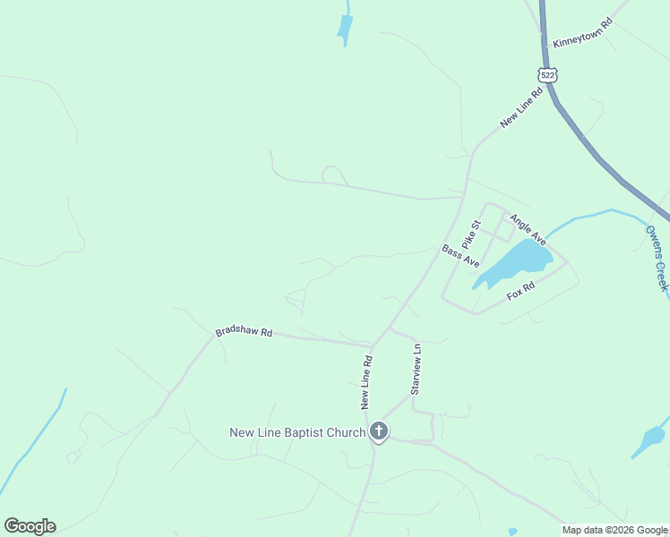 map of restaurants, bars, coffee shops, grocery stores, and more near 285 Victoria Road in Gum Spring