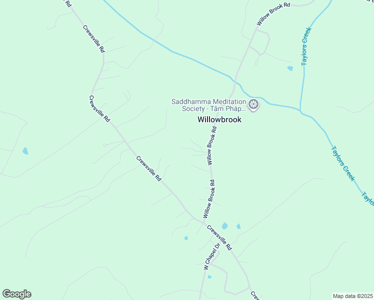 map of restaurants, bars, coffee shops, grocery stores, and more near 343 Willow Brook Road in Bumpass
