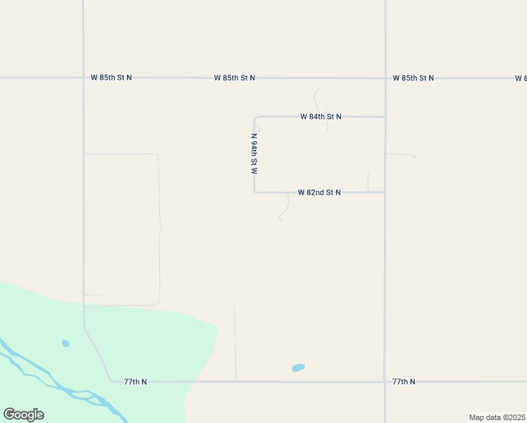 map of restaurants, bars, coffee shops, grocery stores, and more near 9525 West 82nd Street North in Valley Center
