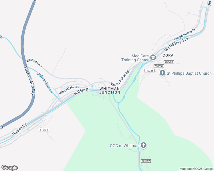 map of restaurants, bars, coffee shops, grocery stores, and more near in Wilkinson