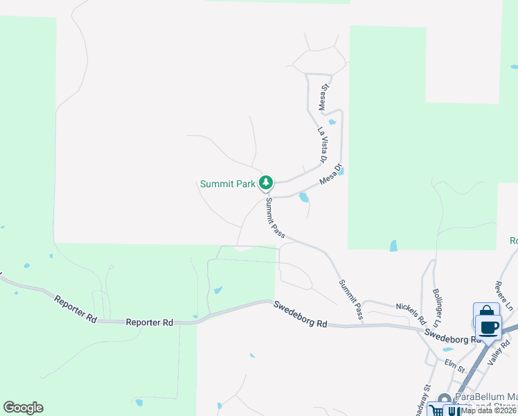 map of restaurants, bars, coffee shops, grocery stores, and more near 113 Mesa Drive in Waynesville