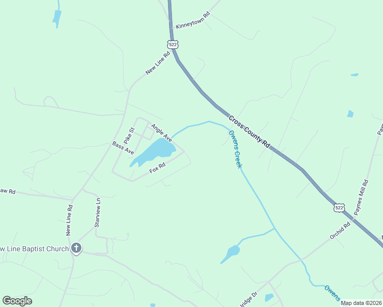 map of restaurants, bars, coffee shops, grocery stores, and more near 37 Racoon Drive in Gum Spring