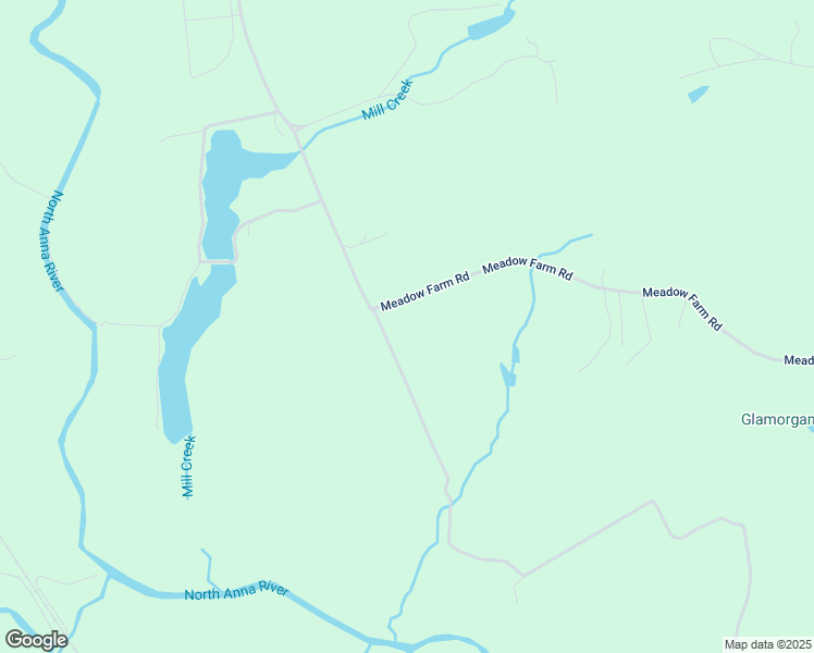 map of restaurants, bars, coffee shops, grocery stores, and more near 13778 Meadow Farm Road in Doswell