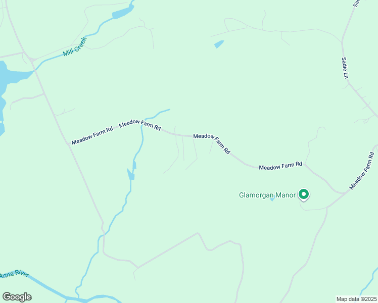 map of restaurants, bars, coffee shops, grocery stores, and more near 14140 Meadow Farm Road in Doswell