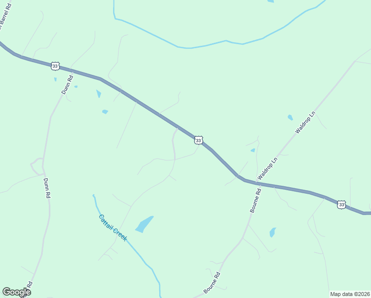 map of restaurants, bars, coffee shops, grocery stores, and more near 15315 Devonwood Road in Montpelier