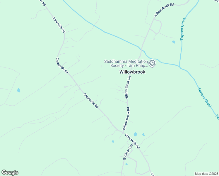 map of restaurants, bars, coffee shops, grocery stores, and more near 343 Willow Brook Road in Bumpass