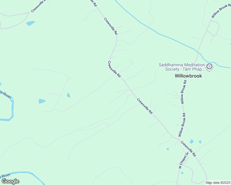map of restaurants, bars, coffee shops, grocery stores, and more near 2959 Crewsville Road in Bumpass