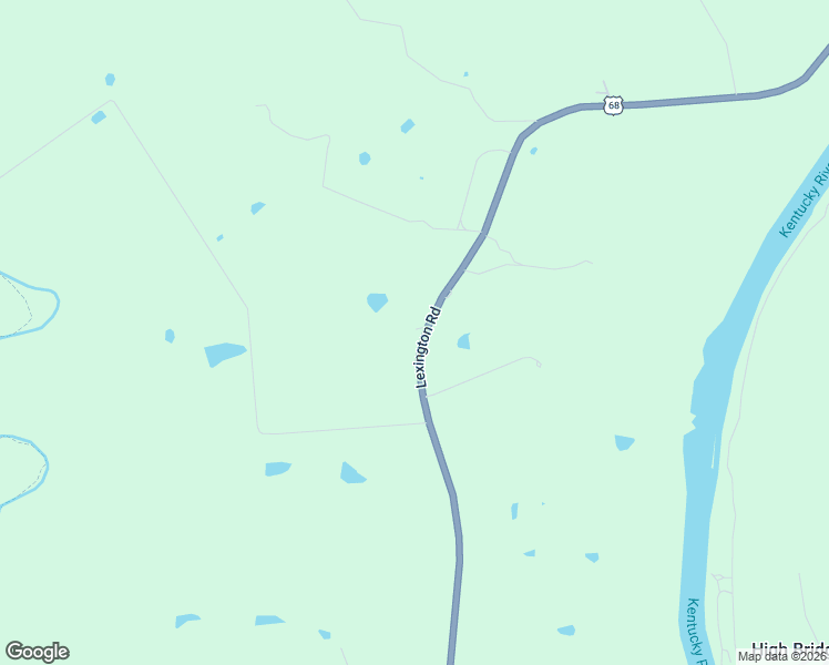 map of restaurants, bars, coffee shops, grocery stores, and more near 3913 Kentucky 33 in Harrodsburg