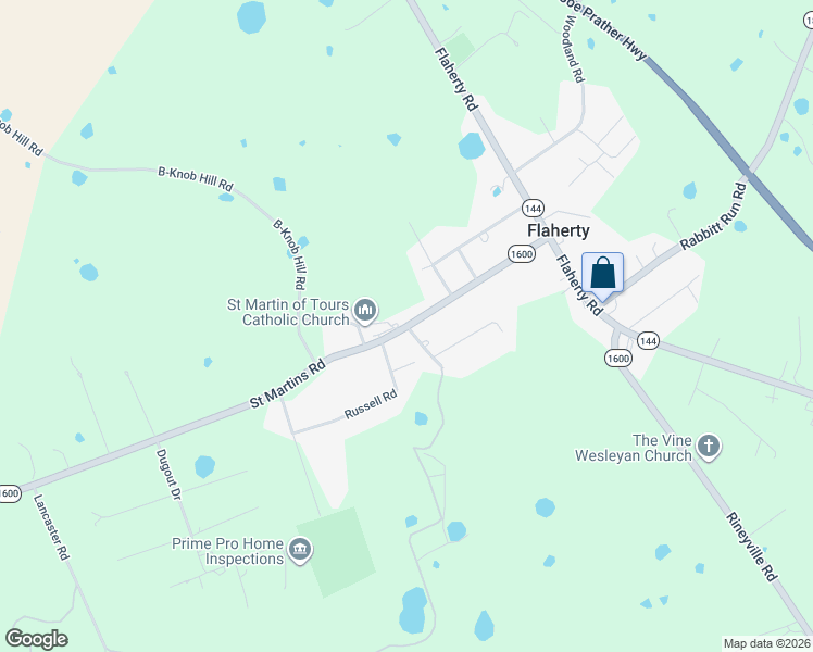 map of restaurants, bars, coffee shops, grocery stores, and more near 121 Old Oak Drive in Vine Grove