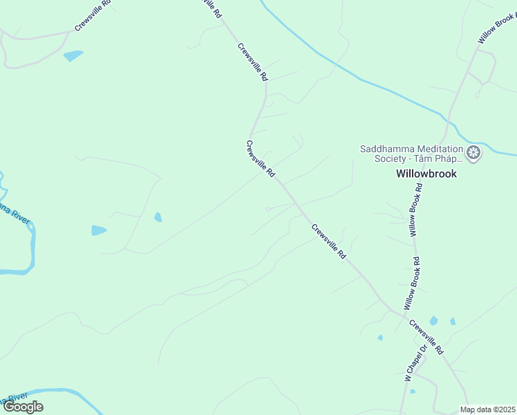 map of restaurants, bars, coffee shops, grocery stores, and more near 2959 Crewsville Road in Bumpass