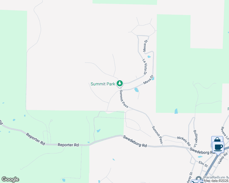 map of restaurants, bars, coffee shops, grocery stores, and more near 113 Mesa Drive in Waynesville